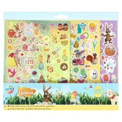 Creative Craft Group Pasen<Stickerset 27x23cm pasen
