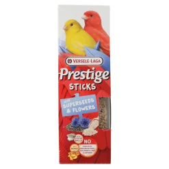 Versele Laga Vogelsnacks<Stick kanarie superzaden met bloemen 2st.