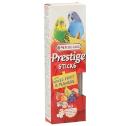 Versele Laga Vogelsnacks<Stick parkiet gemengd fruit met bloemen 2st.