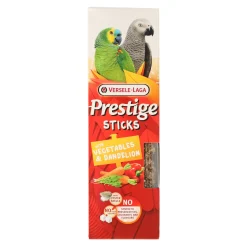 Versele Laga Vogelsnacks<Stick parkiet+papegaai groenten 2st.