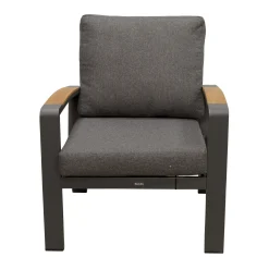 Bois le Duc Tuinstoelen|Loungesets<Stoel Foxton Antraciet