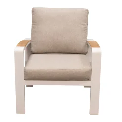 Bois le Duc Tuinstoelen|Loungesets<Stoel Foxton wit