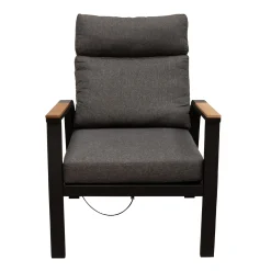 Bois le Duc Tuinstoelen|Loungesets<Stoel Harston zwart