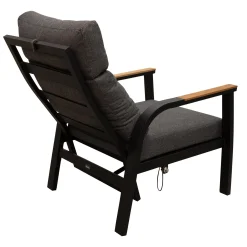 Bois le Duc Tuinstoelen|Loungesets<Stoel Harston zwart