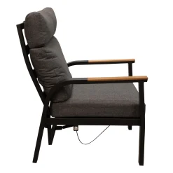 Bois le Duc Tuinstoelen|Loungesets<Stoel Harston zwart