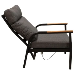 Bois le Duc Tuinstoelen|Loungesets<Stoel Harston zwart