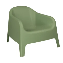 Bois le Duc Tuinstoelen<Stoel lounge Amalfi groen