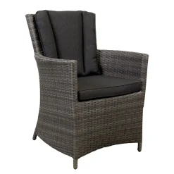 Bois le Duc Tuinstoelen<Stoel Malga Willow Grey