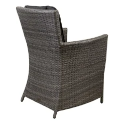 Bois le Duc Tuinstoelen<Stoel Malga Willow Grey