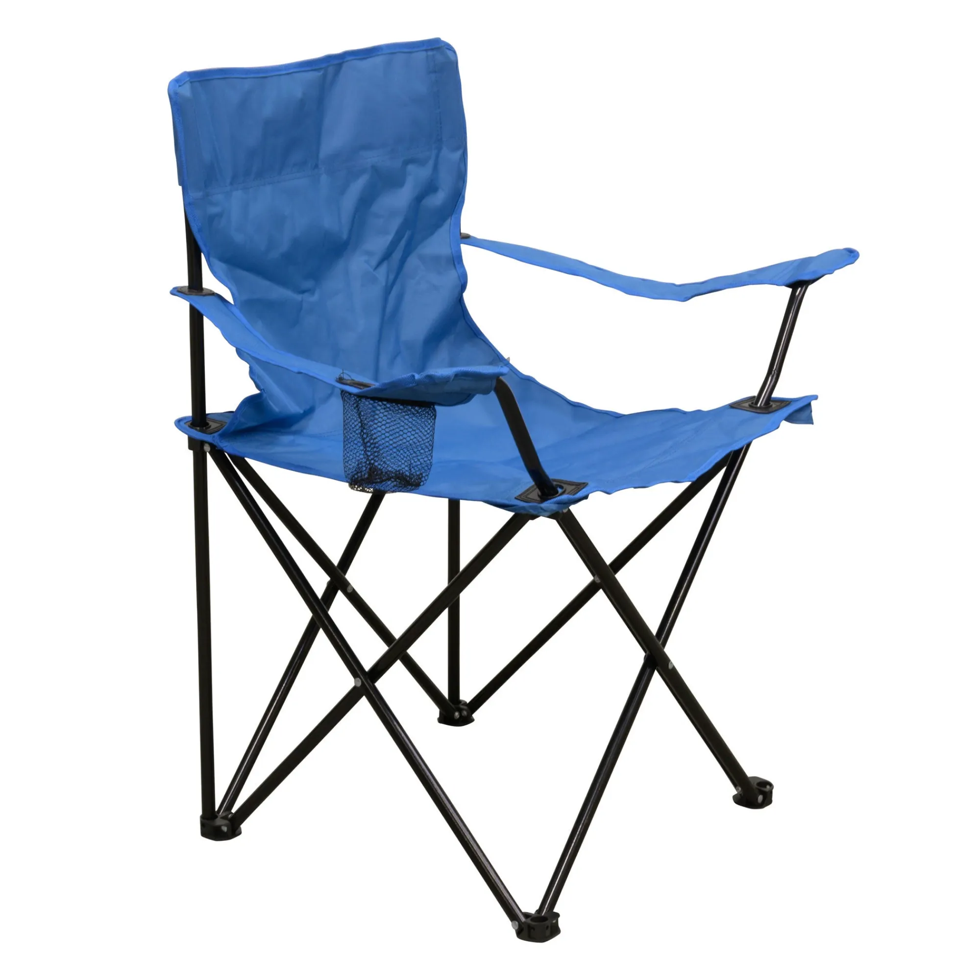 Campingstoel<Stoel opvouwbaar Ferro blauw