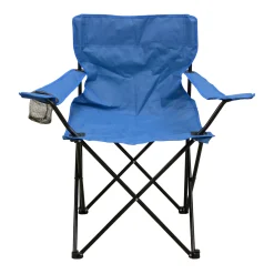 Campingstoel<Stoel opvouwbaar Ferro blauw