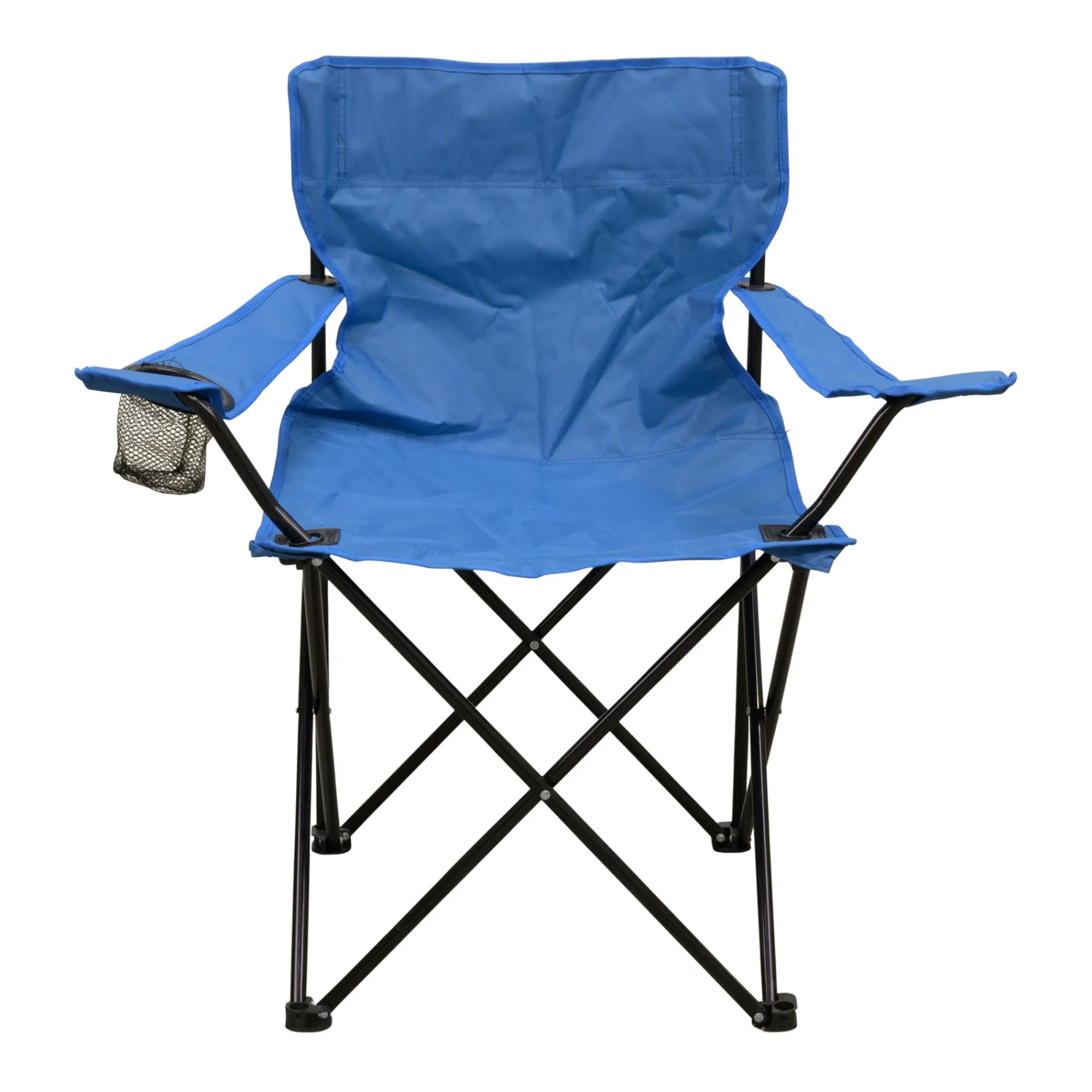 Campingstoel<Stoel opvouwbaar Ferro blauw