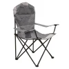 Campingstoel<Stoel opvouwb Cortes grijs