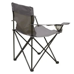 Campingstoel<Stoel opvouwb Ferro grijs