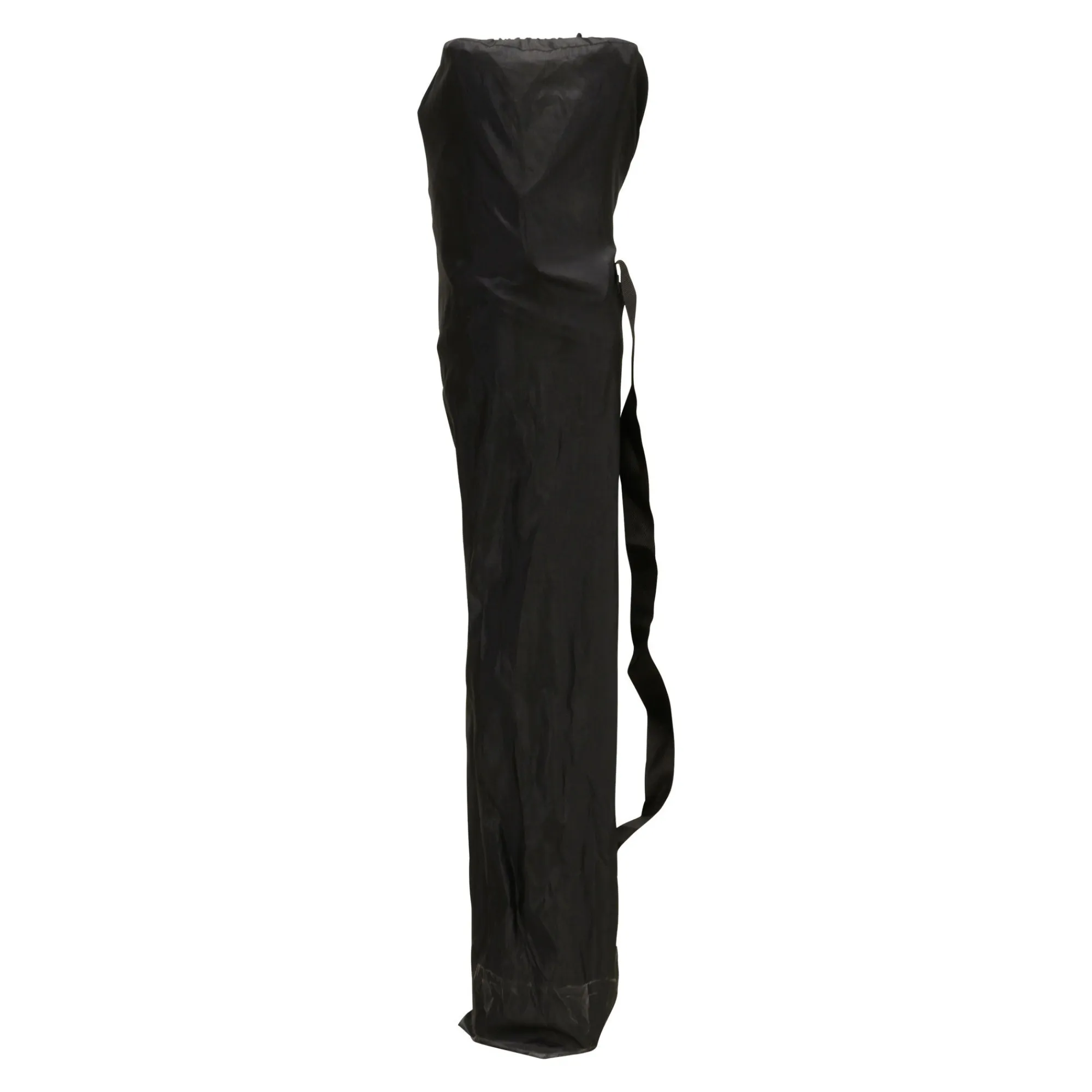 Campingstoel<Stoel opvouwb Ferro zwart
