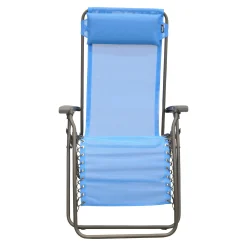 Lafuma Campingstoel|Tuinstoelen<Stoel relax RT2 azur