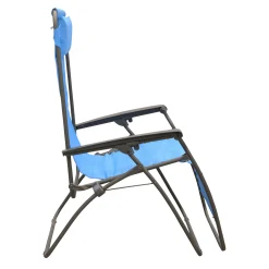 Lafuma Campingstoel|Tuinstoelen<Stoel relax RT2 azur