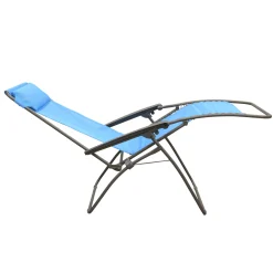 Lafuma Campingstoel|Tuinstoelen<Stoel relax RT2 azur