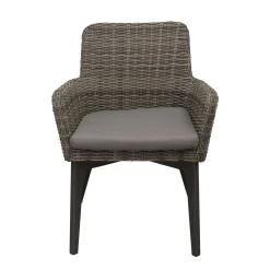 Bois le Duc Tuinstoelen<Stoel Retosi willow grey met kussen