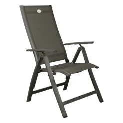 Bois le Duc Tuinstoelen<Stoel standen Falera antraciet