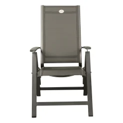 Bois le Duc Tuinstoelen<Stoel standen Falera antraciet