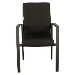 Bois le Duc Tuinstoelen<Stoel stapel Balbano antraciet
