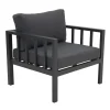 Bois le Duc Tuinstoelen|Loungesets<Stoel Trento Antraciet