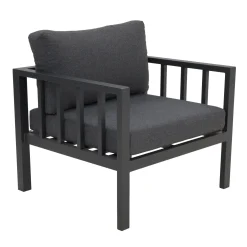 Bois le Duc Tuinstoelen|Loungesets<Stoel Trento Antraciet
