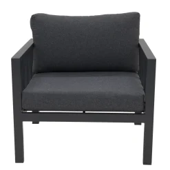 Bois le Duc Tuinstoelen|Loungesets<Stoel Trento Antraciet