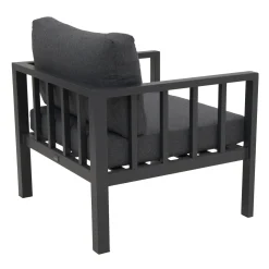 Bois le Duc Tuinstoelen|Loungesets<Stoel Trento Antraciet
