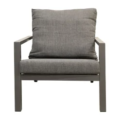 Bois le Duc Tuinstoelen|Loungesets<Stoel Vomano Antraciet