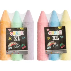 Creative Craft Group Sport En Spel<Stoepkrijt XL 3st.