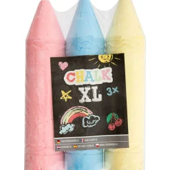 Creative Craft Group Sport En Spel<Stoepkrijt XL 3st.