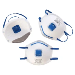 Cratex Pbm<Stofmasker met ventiel FFP2 3 pak