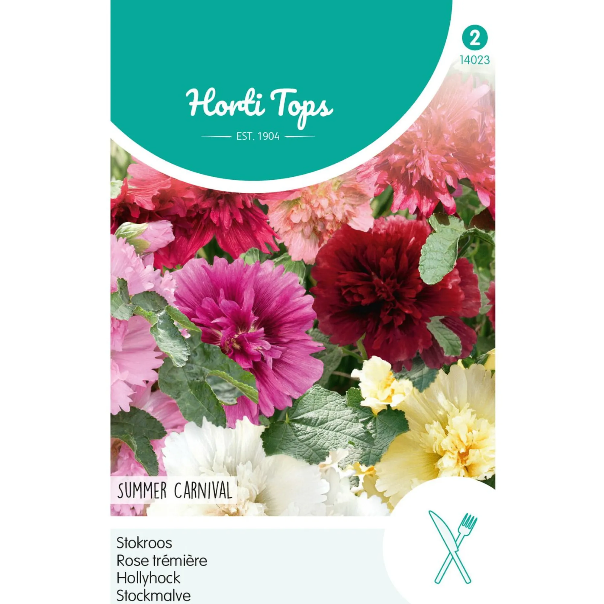 Horti Tops Moestuin<Stokroos Summer Carnival