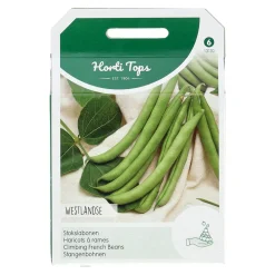 Horti Tops Moestuin<Stokslabonen Westlandse dubbel zonder draad
