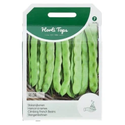 Horti Tops Moestuin<Stoksnijbonen Helda