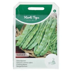 Horti Tops Moestuin<Stoksnijbonen raadsheer Veense
