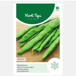 Horti Tops Moestuin<Stoksnijbonen Veense raadsheer zaad