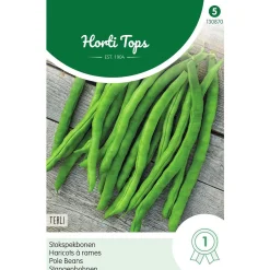 Horti Tops Moestuin<Stokspekbonen Terli zaad