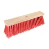 Nevac Handgereedschap<Straatbezem hout rood 400