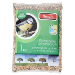 Smulti Vogelvoer<Strooivoer 1 kg