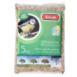 Smulti Vogelvoer<Strooivoer 5 kg