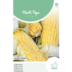 Horti Tops Moestuin<Suikermaïs golden bantam zaad