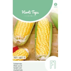 Horti Tops Moestuin<Suikermaïs tasty sweet F1 zaad