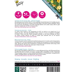 Buzzy Moestuin<Suzanne-met-de-mooie-ogen mix