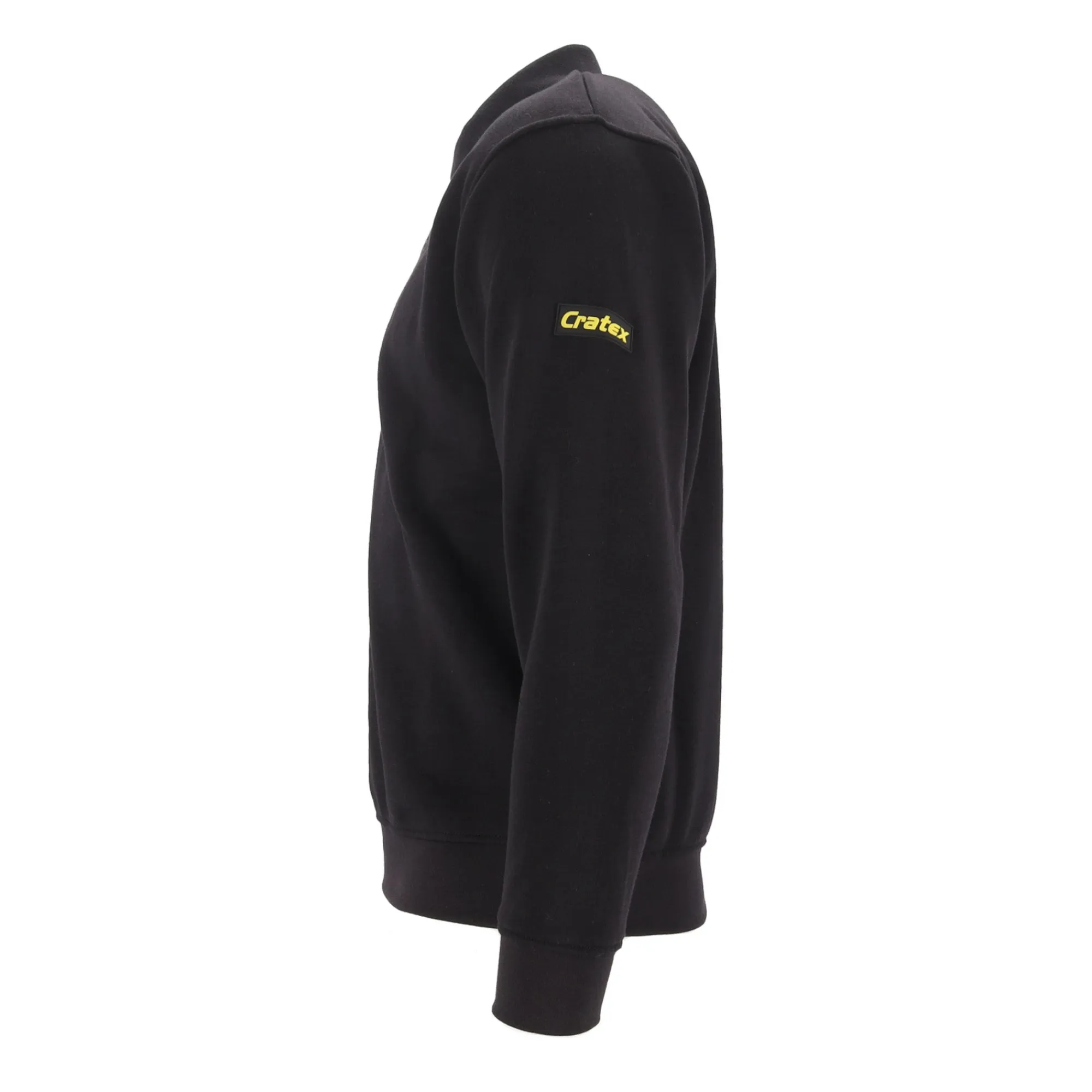 Cratex Werktruien<Sweater Baltimore zwart S