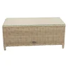 Bois le Duc Tuintafels<Tafel Aprano 103x53 cm White Orchid