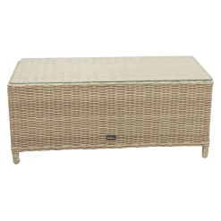 Bois le Duc Tuintafels<Tafel Aprano 103x53 cm White Orchid
