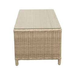 Bois le Duc Tuintafels<Tafel Aprano 103x53 cm White Orchid